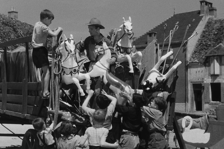 Recensie Jour de fête Cinemagazine