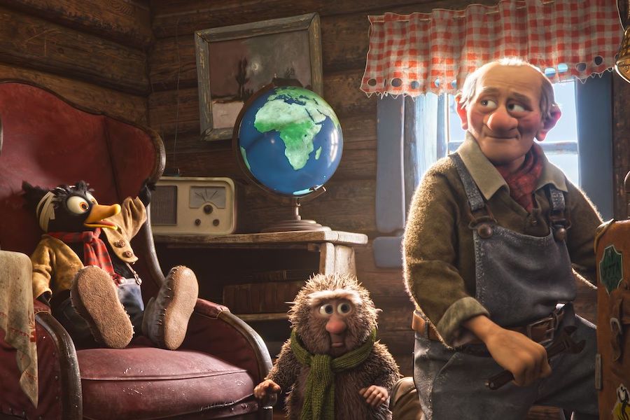 Recensie Rally - van Parijs naar de piramides Cinemagazine